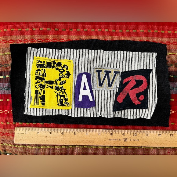 Ransom Note Patch - Rawr - Picture 1 of 4